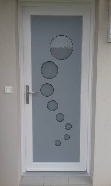 porte PVC