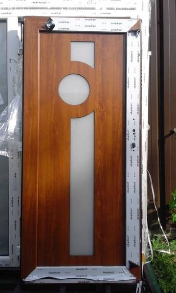 installation porte