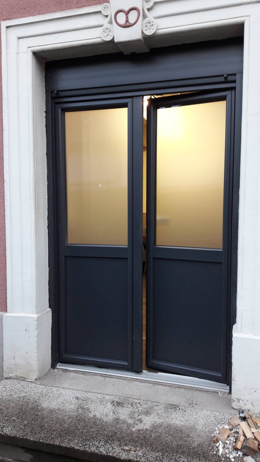 porte appartement