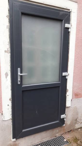 porte entrée