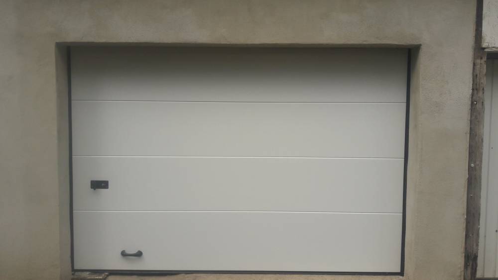 pose porte garage