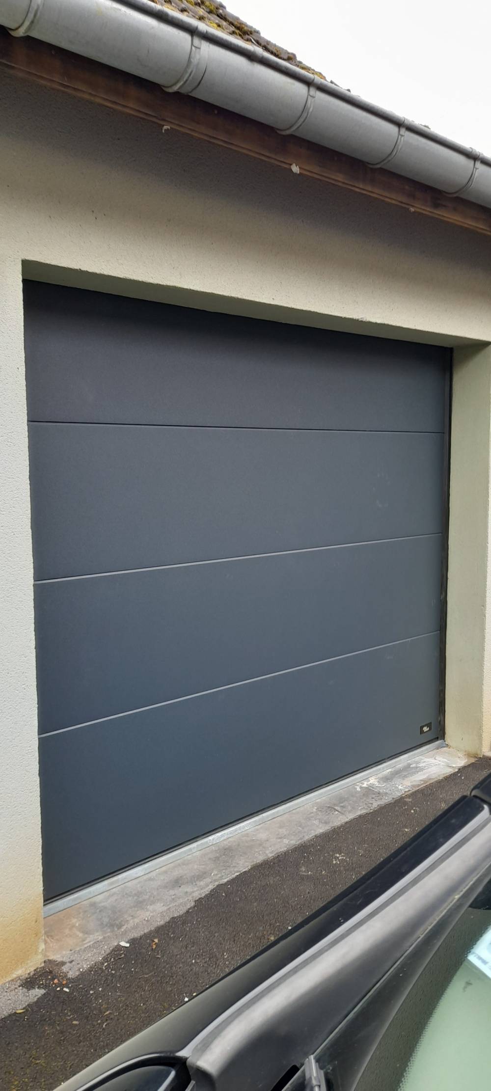 porte garage sectorielle
